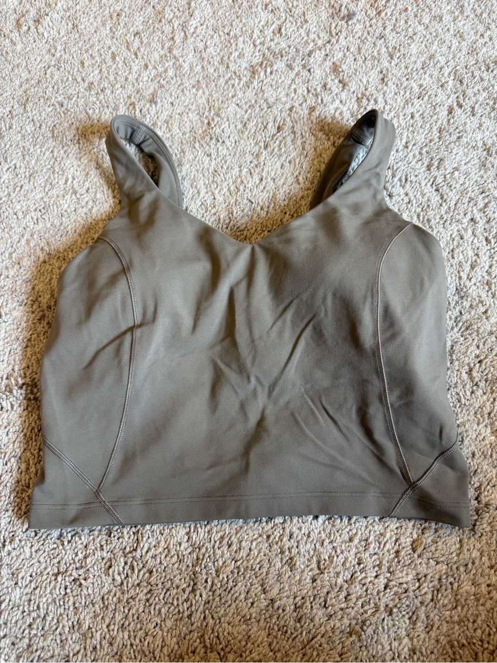 Align tank size 6 C/D